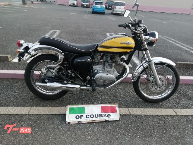 エストレヤＲＳ　保険１年付き　４スト　キャブ車　ＢＪ２５０Ａ