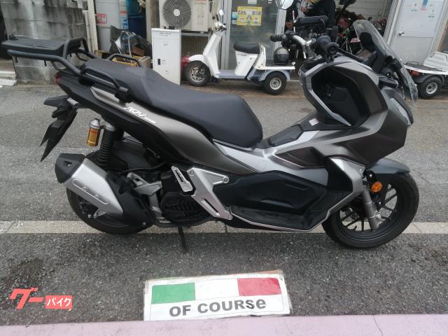 ＡＤＶ１５０　ＥＴＣ付き　マットガンパウダーブラックメタリック