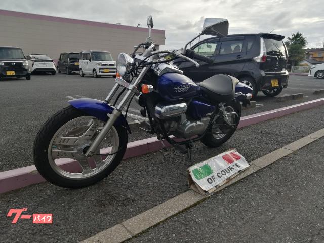 マグナ50‼️ ホンダ MAGNA FIFTY 4スト キャブ車 セル付き MT