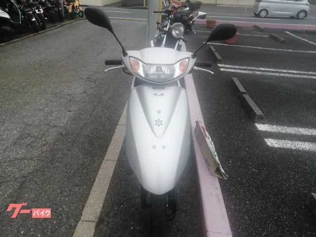 ホンダ Dio 保険1年付き AF68 DIO6型 シルバー｜オフ