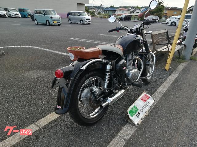 カワサキ エストレヤRS 保険1年付き 4スト キャブ車 BJ250A