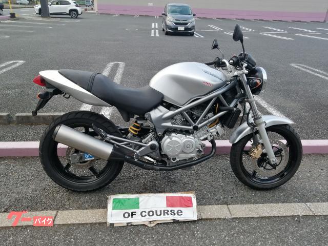 ＶＴＲ２５０　保険１年付き　４スト　キャブ車　セル付き　シルバー