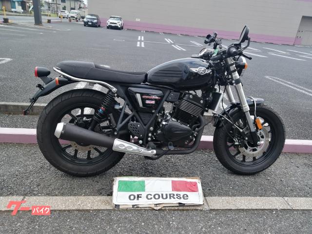 Ｌｅｇｅｎｄ２５０　ＴＷＩＮ　２　保険１年付き　セル付　ＦＩ車　４スト　ＭＴ　ブラック