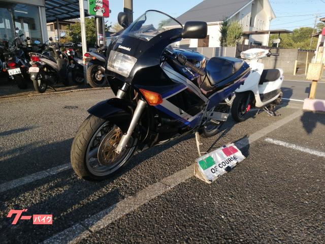 カワサキ ZX－4 ZX400G ブラックII｜オフコース｜新車