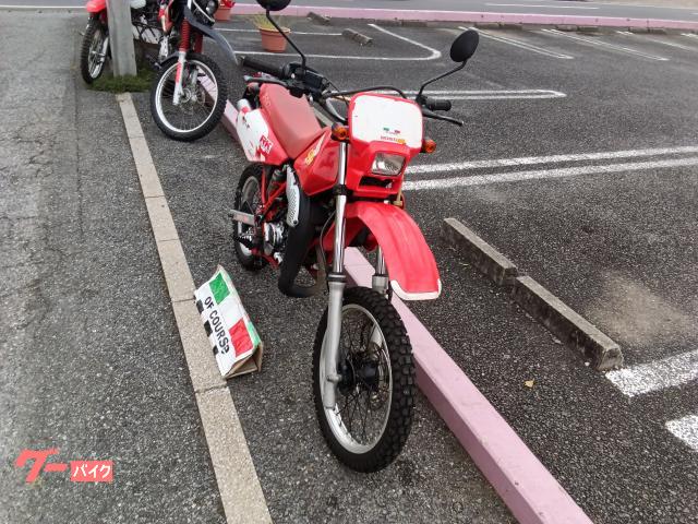 Yahoo!オークション 62469 ホンダ HD11-100～ CRM80 '88 純正 フロント