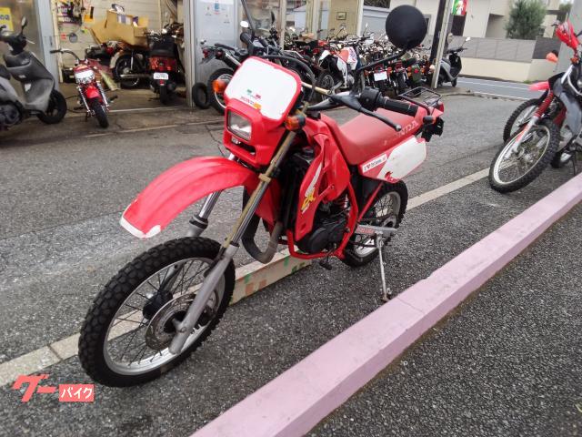 ホンダ CRM80 保険1年付き HD11 レッド｜オフコース｜新車