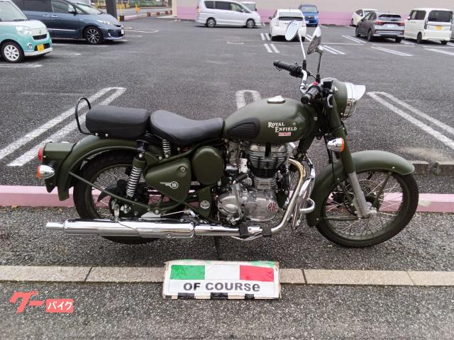 クラシック３５０　車検２年付き　４スト　グリーン