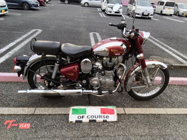 クラシック５００　ＥＦＩ　車検２年付き　レッド