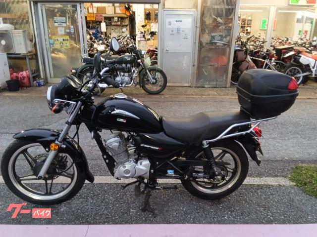 ＣＢＦ１２５Ｔ　セル付き　４スト　ＭＴ　ＦＩ　ブラック