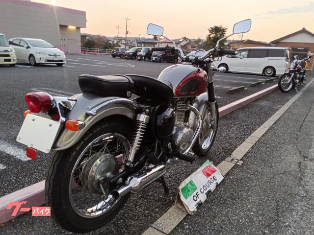 カワサキ エストレヤカスタム レッド BJ250A｜オフコース｜新車