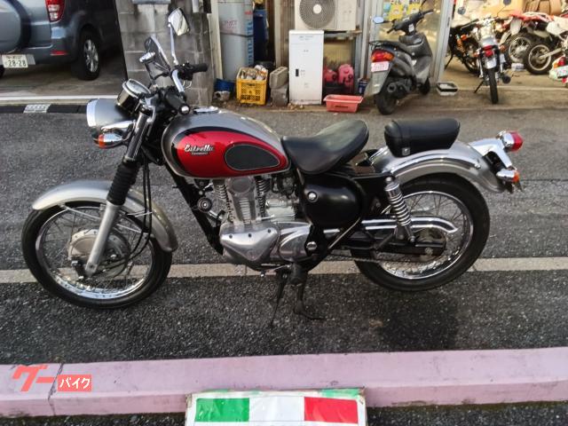BJ250A 走行12200キロ台！絶好調です！ カワサキ エストレヤカスタム レッド BJ250A｜オフコース｜新車