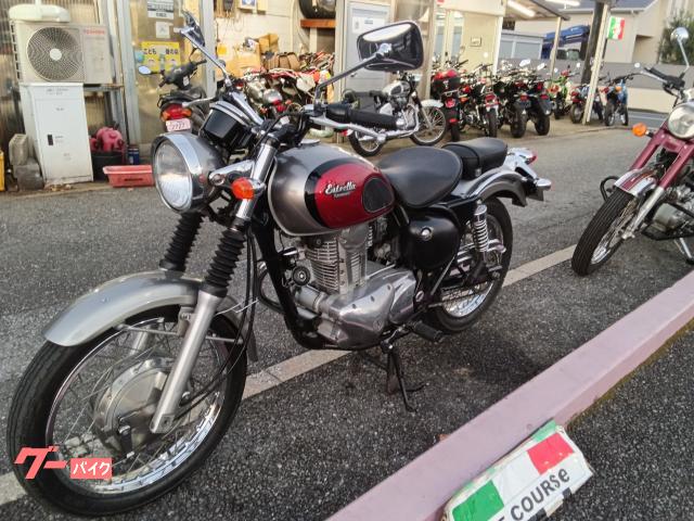 カワサキ エストレヤカスタム レッド BJ250A｜オフコース｜新車