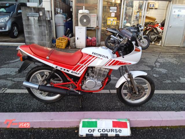 ＣＢＸ１２５Ｆ　保険１年付き　ＪＣ１１　白赤