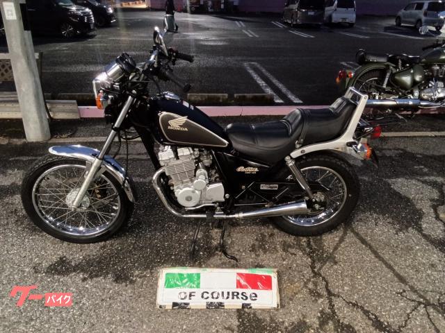 ホンダ CBX125カスタム 保険1年付き キャブ車 セル付き 4スト