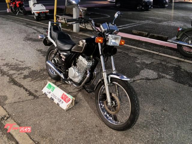 ホンダ CBX125カスタム 保険1年付き キャブ車 セル付き 4スト