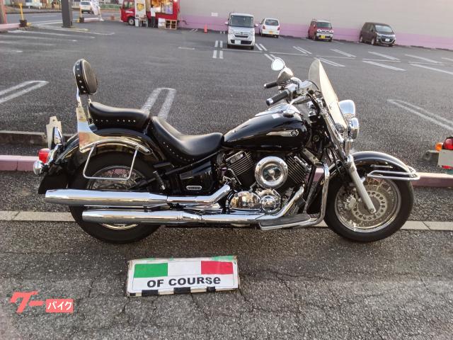 ドラッグスター１１００クラシック　車検２年付き　ＥＴＣ付き　ＶＰ１３Ｊ　ブラック