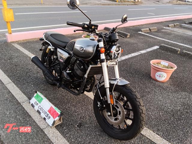 GPX Legend250 TWIN 2 保険1年付き セル付 FI車
