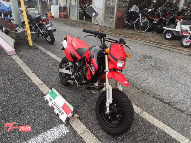 カワサキ KSR－I 保険1年付き MX050B 2スト キャブ車｜オフ