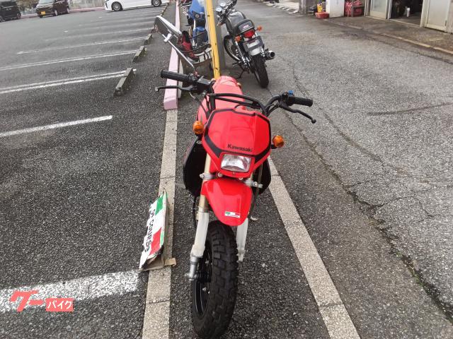 カワサキ KSR－I 保険1年付き MX050B 2スト キャブ車｜オフ