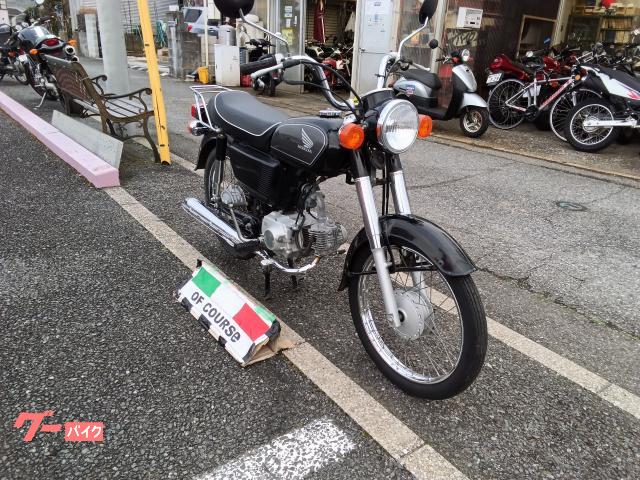 ホンダ ベンリィCD50 4スト キャブ車 MT｜オフコース｜新車