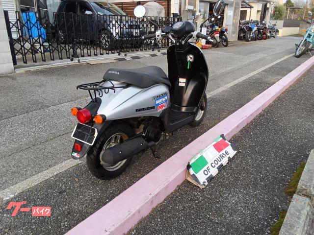 ホンダ トゥデイ シルバー AF67｜オフコース｜新車・中古バイク