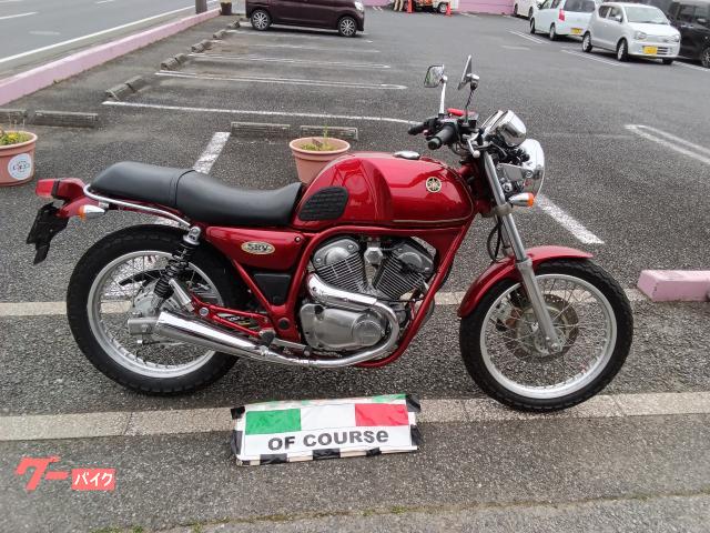 ＳＲＶ２５０　保険１年付き　スト　キャブ車　セル付　ＭＴ　４ＤＮ　レッド