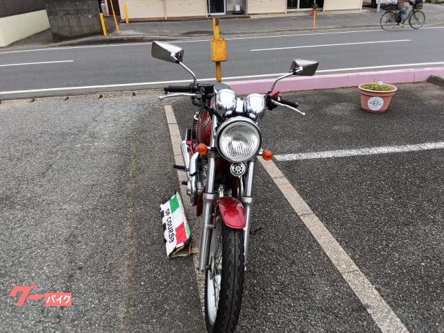 ヤマハ SRV250 保険1年付き スト キャブ車 セル付 MT 4DN