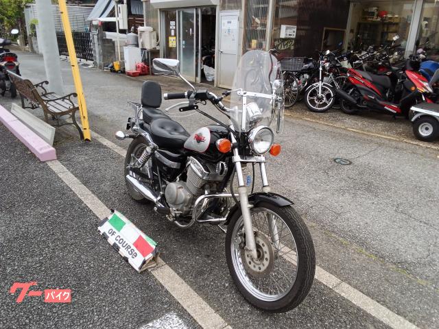 ホンダ レブル250 4スト キャブ車 セル付き MT MC13