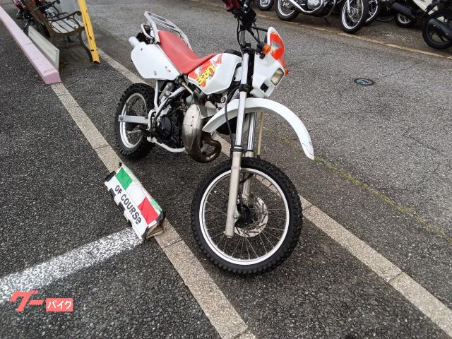 ホンダ CRM80 自賠責保険残りあります！元気な2stエンジンで加速良いです！社外CDIが付いています。 ホンダ CRM80 保険1年付き HD11｜オフコース｜新車・中古
