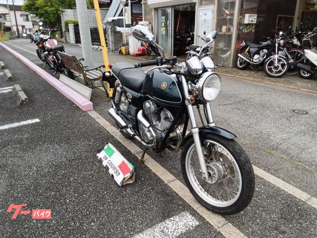 ヤマハ　SRV250 配送可能　支払いは現金or振り込みも可能　グリーン ヤマハ SRV250 配送可能 支払いは現金or振り込みも可能 【公式通販】