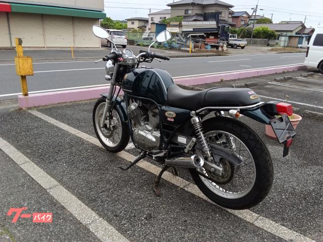 ヤマハ SRV250 保険1年付き グリーン|オフコース|新車・中古 ヤマハ SRV250 保険1年付き グリーン|オフコース|新車・中古