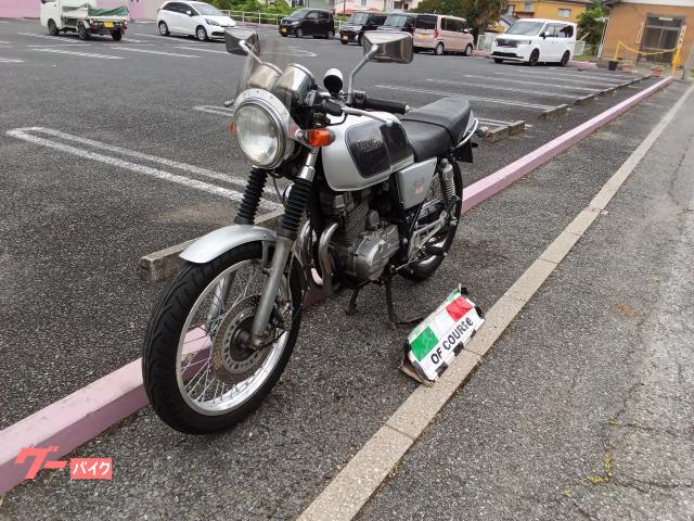 ホンダ GB250クラブマン 3型 保険1年付き MC10 シルバー