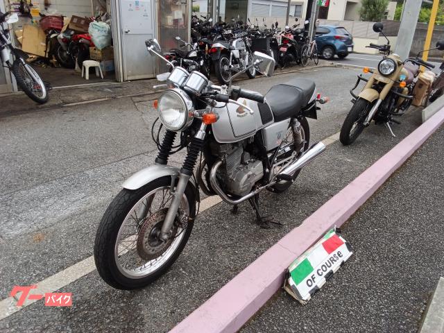 ホンダ GB250クラブマン 保険1年付き 2型 シルバー｜オフコース