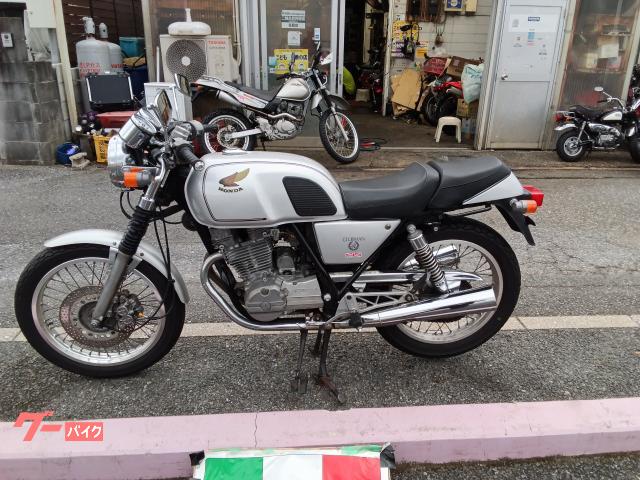 　函館発　GB250クラブマン、機関好調、自賠8年６月 ホンダ GB250クラブマン 保険1年付き 2型 シルバー｜オフコース