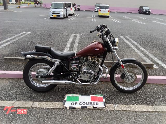 レブル250 MT 4スト キャブ車 セル付き MC13