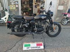 ＲＯＹＡＬ　ＥＮＦＩＥＬＤ　クラシック５００　ＥＦＩ　マットブラック　ＥＴＣ付き　リヤキャリア付き