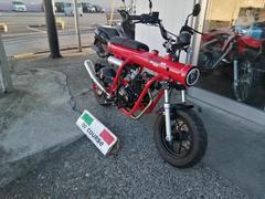 ＰＨＯＥＮＩＸ　ガンナー１２５　キャブ車　４スト　ＭＴ　セル付　レッド