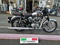 ＲＯＹＡＬ　ＥＮＦＩＥＬＤ　クラシック５００　ＥＦＩ　セル付き　ＦＩ　ＭＴ　４スト　メッキ