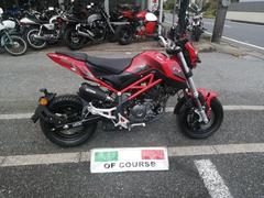 ＢＥＮＥＬＬＩ　ＴＮＴ１２５　ＭＴ　ＦＩ車　４スト　レッド　保険１年付き