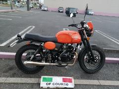 ＡＪＳ　テンペストスクランブラー１２５　保険１年付き　４スト　ＦＩ車　セル付　ＭＴ　オレンジ
