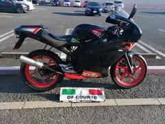 ａｐｒｉｌｉａ　ＲＳ５０　保険１年付き　２スト　キャブ車　セル付き　ＭＴ