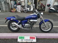 ホンダ　ＭＡＧＮＡ　ＦＩＦＴＹ　４スト　キャブ車　セル付き　　ＭＴ