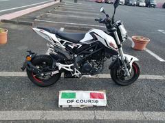 ＢＥＮＥＬＬＩ　ＴＮＴ１２５　保険１年付き　ＦＩ車　ＭＴ　４スト　ホワイトII