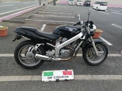 ホンダ　ＢＲＯＳ６５０　車検２年付き　セル付き　４スト　キャブ車　ＭＴ　ブラック