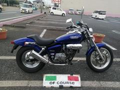 ホンダ　ＭＡＧＮＡ　ＦＩＦＴＹ　保険１年付き　４スト　キャブ車　セル付き　　ＭＴ　パープル