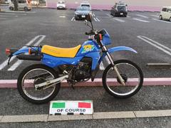 スズキ　ＴＳ５０　保険１年付き　ＳＡ１１Ａ　　ブルー