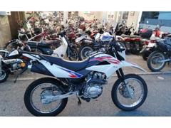 ホンダ　ＸＲ１５０Ｌ　キャブ車　セル付き　ホワイト
