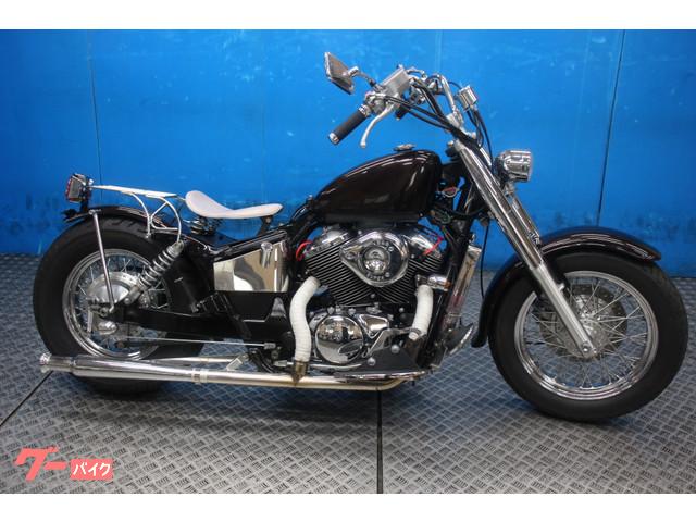 ホンダ シャドウ４００ フルカスタム ｎｃ３４モデル 東京都 有 アイガレージ b の中古バイク 新車バイク Goo バイク情報