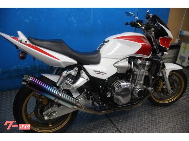ホンダ ｃｂ１３００ｓｕｐｅｒ ｆｏｕｒ カスタムマフラー インジェクション ｓｃ５４モデル 東京都 有 アイガレージ b の中古バイク 新車バイク Goo バイク情報
