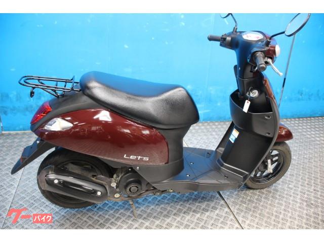 ☆5万円 レッツG レッツ CA4AA セル1 実働車 スズキ 原付 スクーター